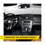 Carbon Fiber Full Inside Decor Cover Trim for Ford Mustang (2009–2013)