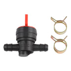 Clamp Petrol Tap Diesel Fitting for Garden Replacement Shut-off Valve (6-8mm)