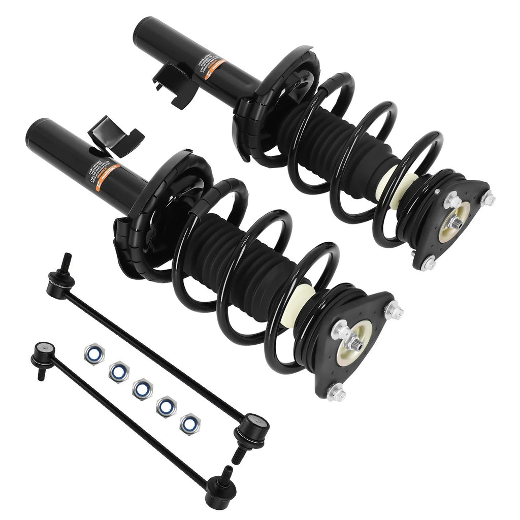 Front Struts & Sway Bar Links for Mazda 3 (2004–2013), Mazda 5 (2006–2010)