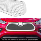 Stainless Chrome Mesh Grille Insert for Toyota Highlander (2020-2026)