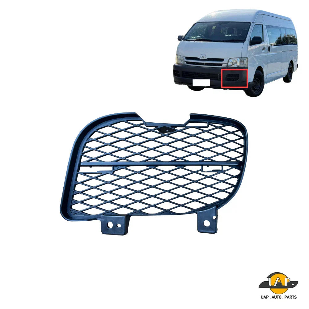 Aftermarket Front Bar Grille, Right for Toyota HiAce TRH/KDH (2005–2010)
