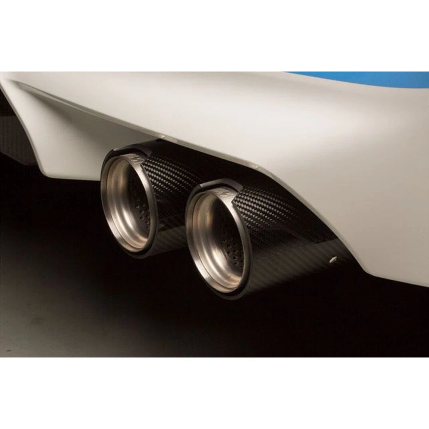 Exhaust Tail Pipe Tip for BMW M2 (2016–2021) 18302456072