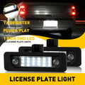2X LED Rear License Plate Light for Ford Flex Taurus Focus Fusion Mustang (2009–2019)