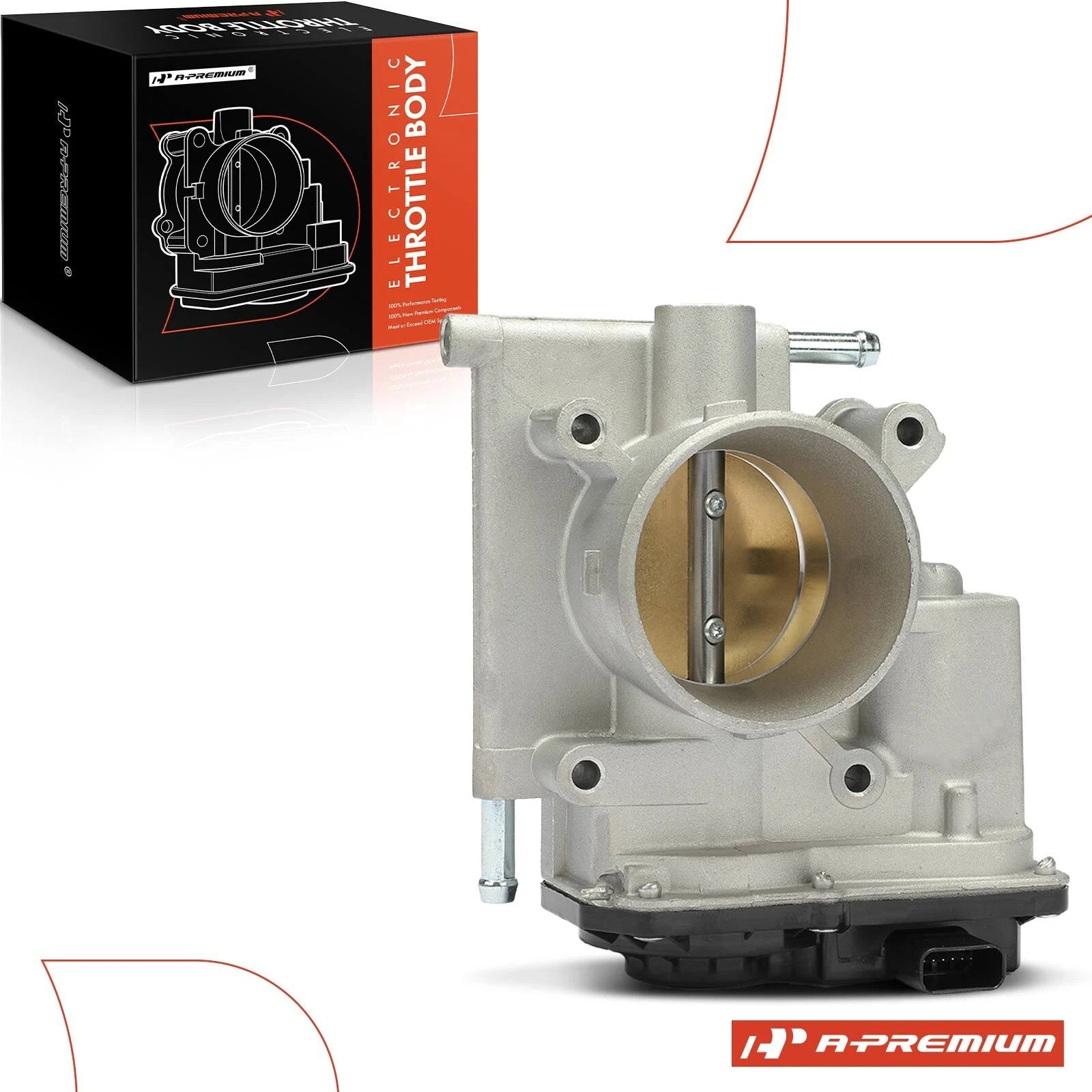 Throttle Body with TPS Sensor for Ford Fusion, Mercury Milan (2006–2009)