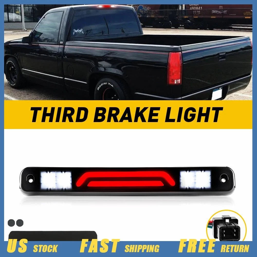 LED 3rd Brake Tail Light for GMC Chevy C1500/K1500/Silverado (1988–1998)