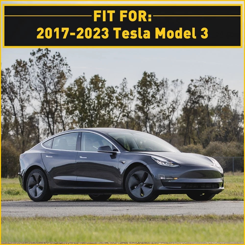 Rear Pair Bumper Reflector Lights for Tesla Model 3 (2017–2023) 1077407-00-F 1077406-00-F