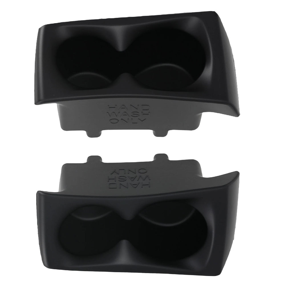 Black Door Panel Cup Holder for Ram 1500 (2019–2024) 5YK46TX7AC 5YK47TX7AC Pair