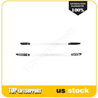 Pair Roof Rack Rail Bars for Toyota RAV4 (2013–2018) Silver