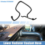 Engine Coolant Hose 4.4L V8 for BMW X5 (2004 - 2006) Rubber Black
