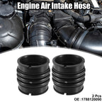 2 Pcs Engine Air Intake Hose for Toyota Solara (1999–2003) No. 17881-20090