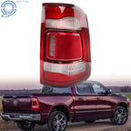 Rear Tail Light Passenger Right Side for Ram 1500 (2019–2021) LED Brake Lamp