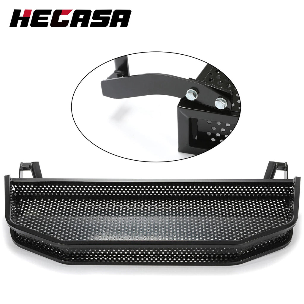 Front Clay Cargo Basket for EZGO RXV Golf Cart (2008–Present)