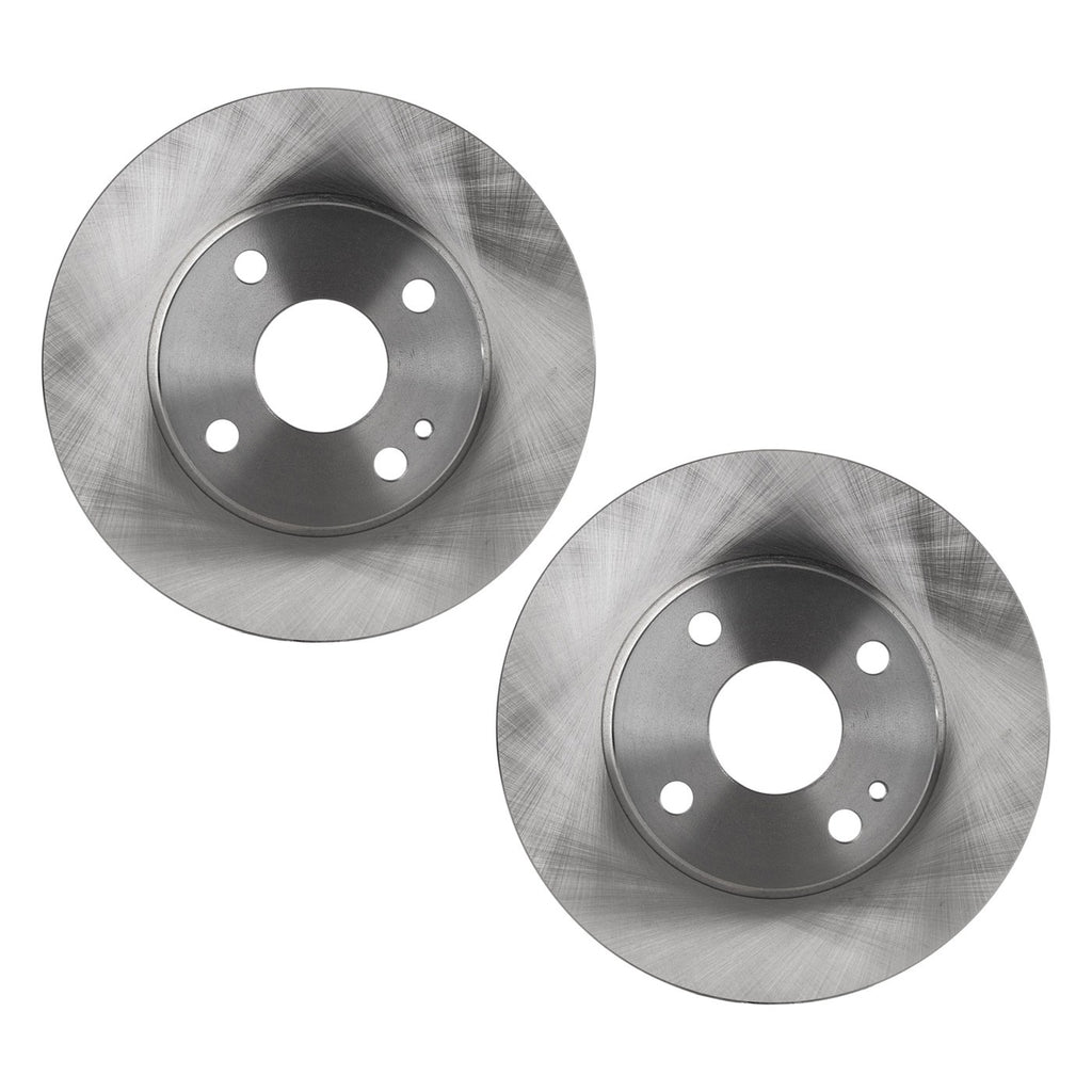 Front Disc Brake Rotors for Mazda Protege, Ford Escort (1990–2001)
