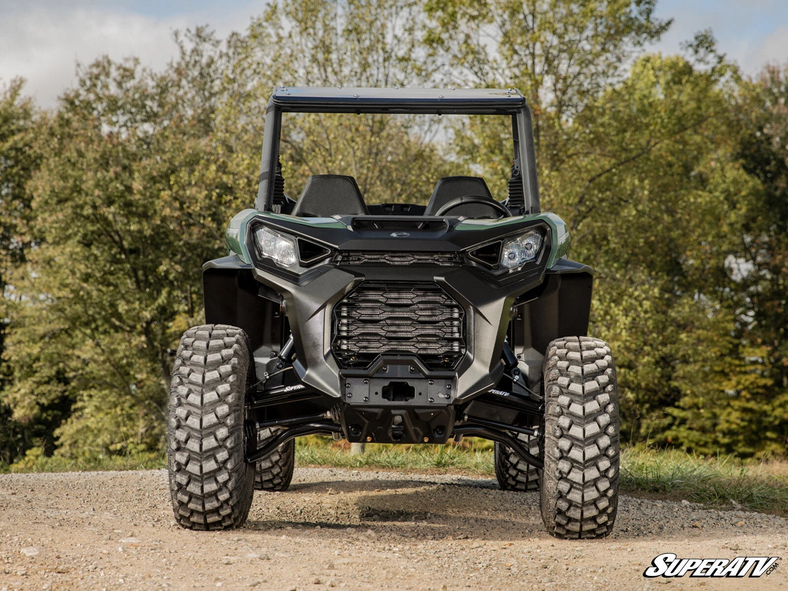 High Clearance 1.5" Forward Offset A-Arms for Can-Am Commander (2021–2023)