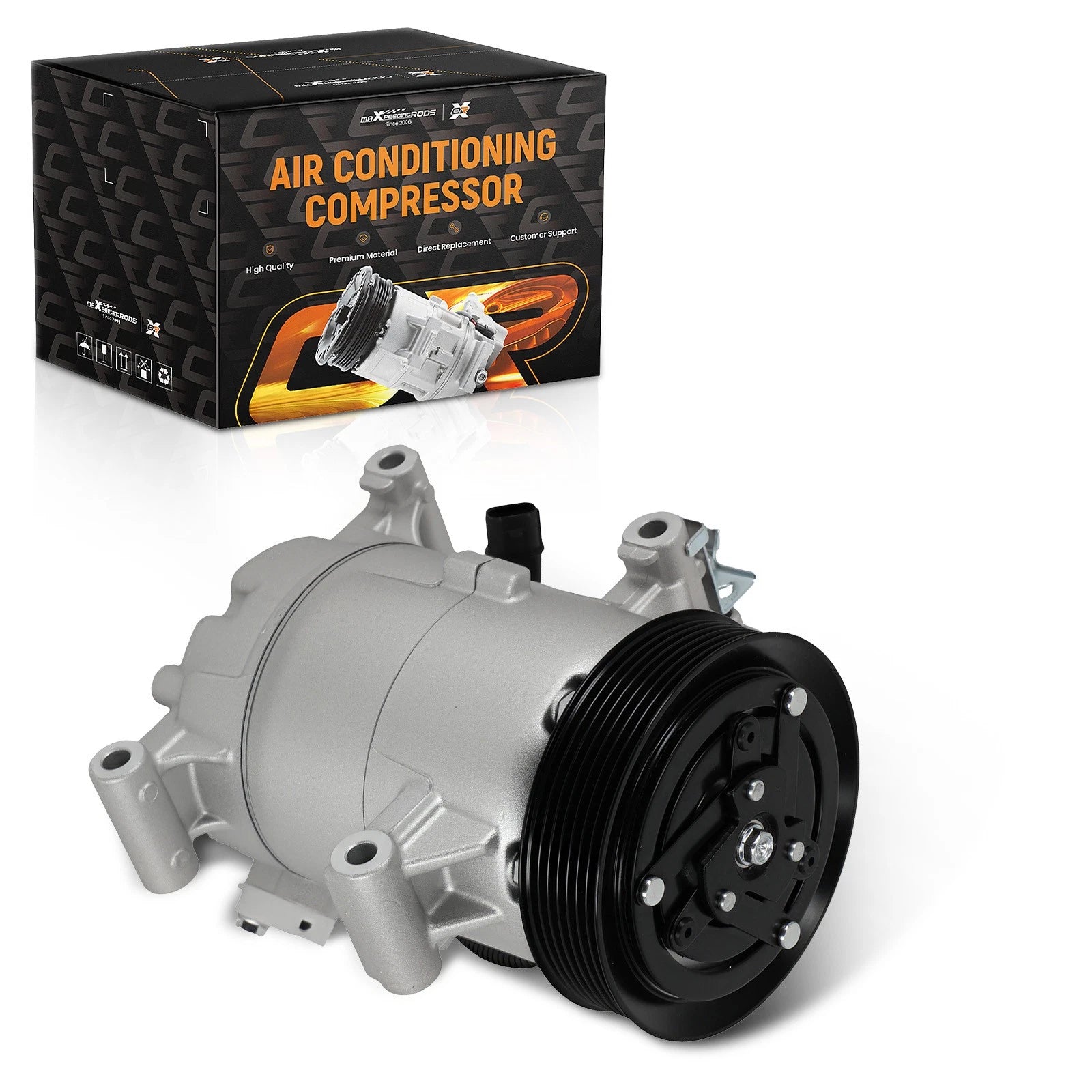 A/C Compressor and Clutch for Honda Civic 2.0L (2016-2021)