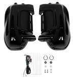 Lower Vented Fairing & Speakers Glove Kit for Harley Touring Street Glide (1983–2013)