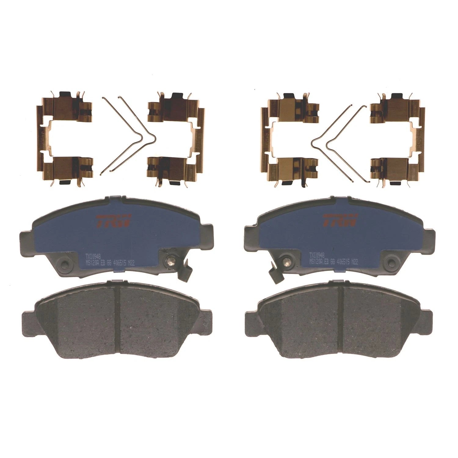 Disc Brake Pad Set for Acura ILX (2013–2014)