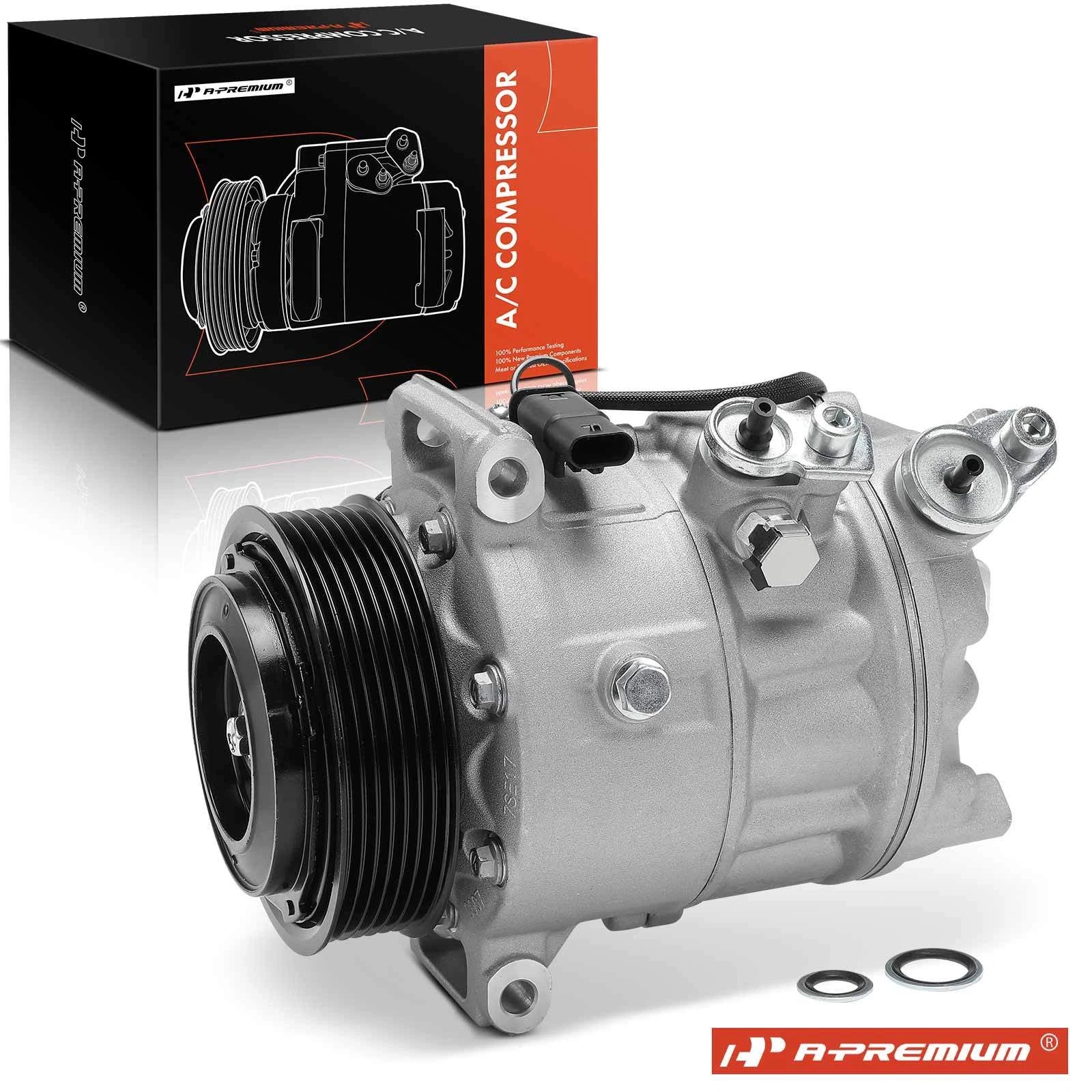 A/C Compressor with Clutch for BMW X5 X6 M5 750i (2020–2022)
