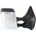Chrome Towing Mirrors Pair for Nissan Titan (2004–2015) Power Heated Memory