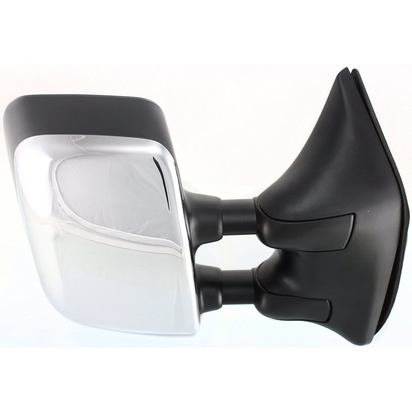 Chrome Towing Mirrors Pair for Nissan Titan (2004–2015) Power Heated Memory