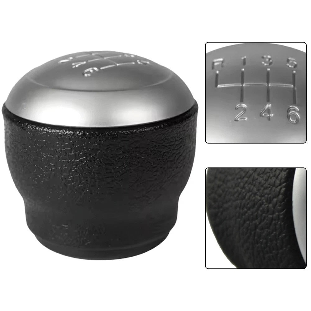 6 Speed Manual Gear Knob for Aftermarket Accessory (ABS Plastic)
