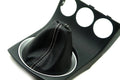 Shift Boot Cover for Nissan 350Z (2003–2008) Beige PVC Leather