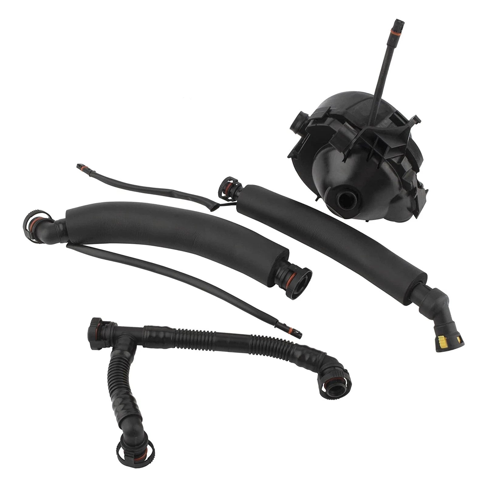 Crankcase Vent Valve with Hoses for BMW 325i 325xi 330i 330xi (2006–2013)