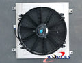 Aluminum Radiator Shroud Fan for Toyota Hilux LN85 LN60 LN61 LN65 (84-91)