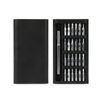 25 in 1 Magnetic Screwdriver Set with 24 Bits for Precision Repair