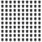 100 Auto Fender Rivets Clips Parts for Can-Am Maverick