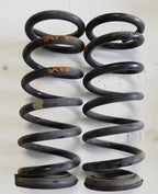 Set of 2 Rear Coil Springs for Jaguar XK8 Convertible (1997–2002)