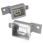 Dual L-Shape LED DRL Headlights for Dodge Ram 1500-3500 (1994–2002)
