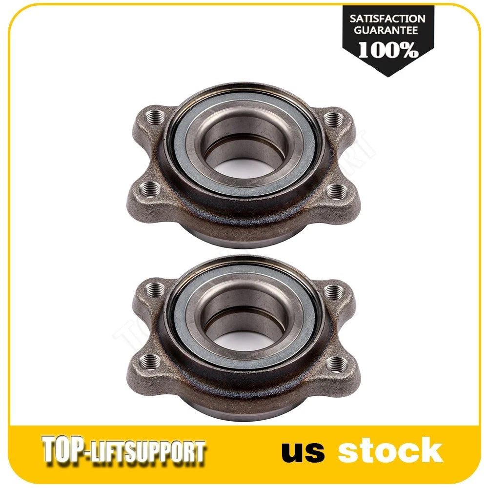 2X Rear Wheel Bearing Module Assembly for Audi A6 Quattro, S8