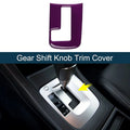 ABS Gear Shift Knob Cover Decal for Subaru Impreza (2012–2014) Purple