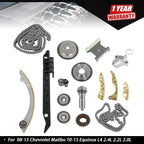 Timing Chain Kit for Chevrolet Malibu (2008â2013) & Equinox (2010â2015)
