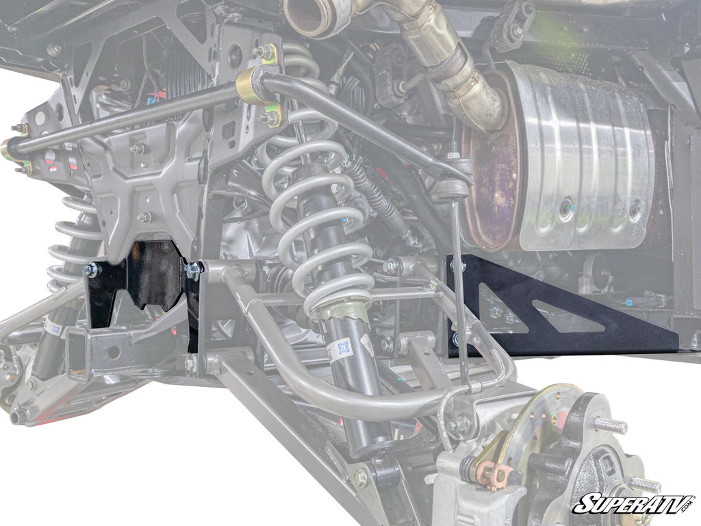 Rear Frame Support Stiffener for Polaris Ranger XP 1000 (2017–2023)