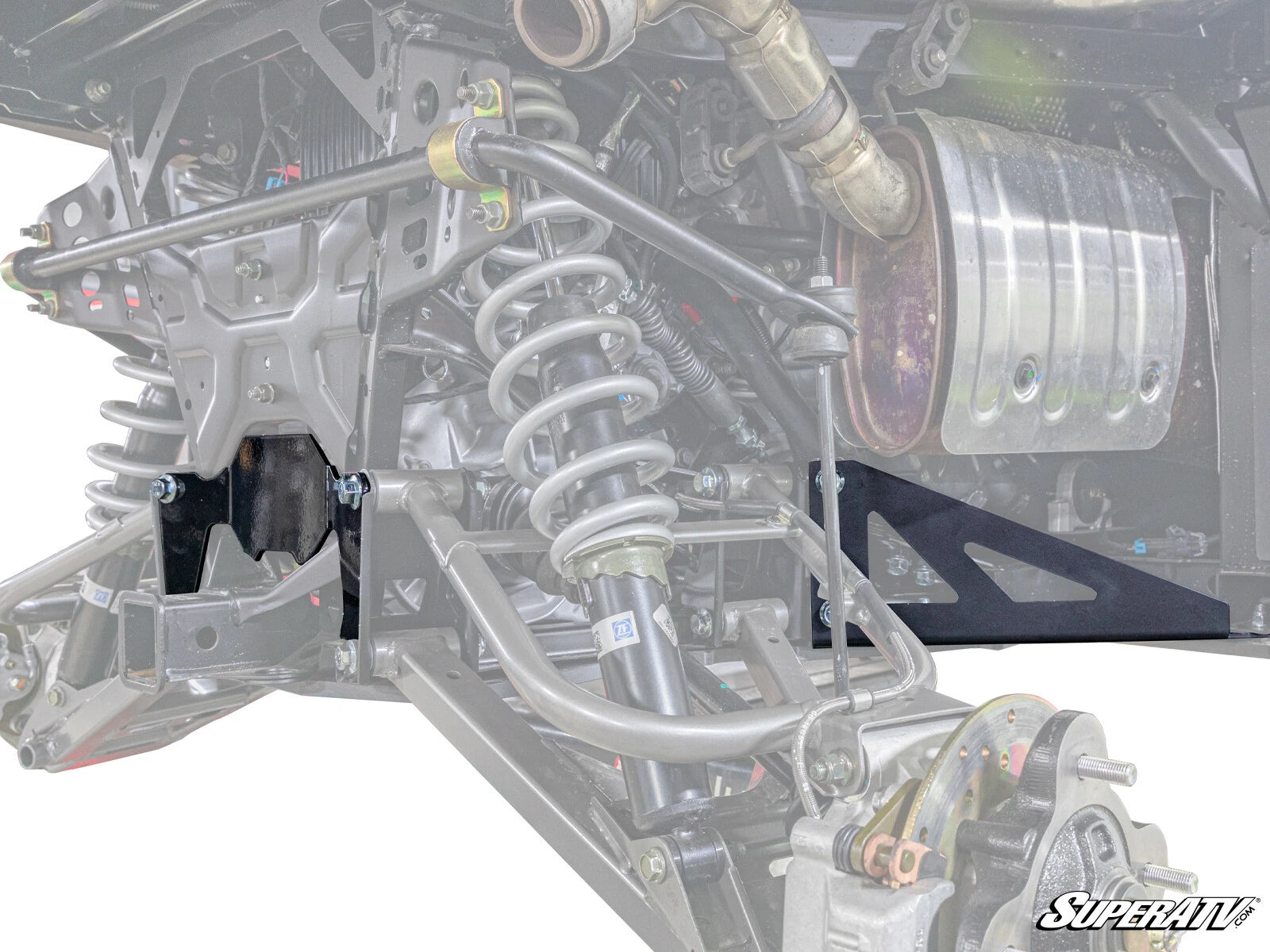 Rear Frame Support Stiffener for Polaris Ranger XP 1000 (2017–2023)