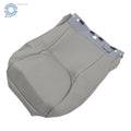 Driver Left Bottom Seat Cover for Toyota RAV4 (2006–2012) Gray Leather Perforation