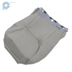 Driver Left Bottom Seat Cover for Toyota RAV4 (2006–2012) Gray Leather Perforation
