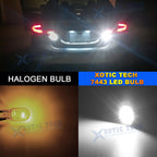 2x White Backup Reverse Light for Honda Accord (1996-2012)