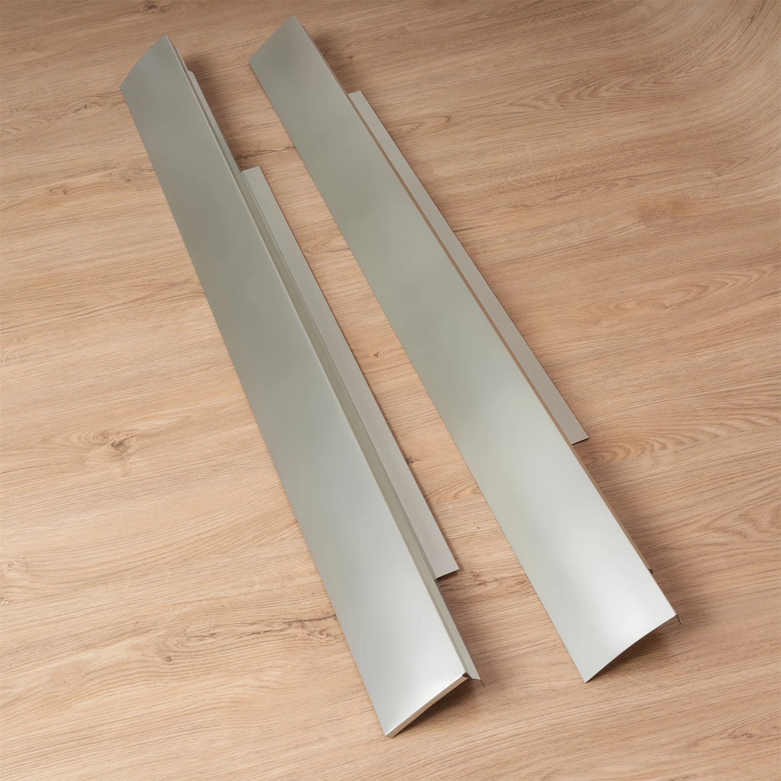 2X Front Door Outer Rocker Panel Steel for Chevy Express/GMC Savana (1996–2014)