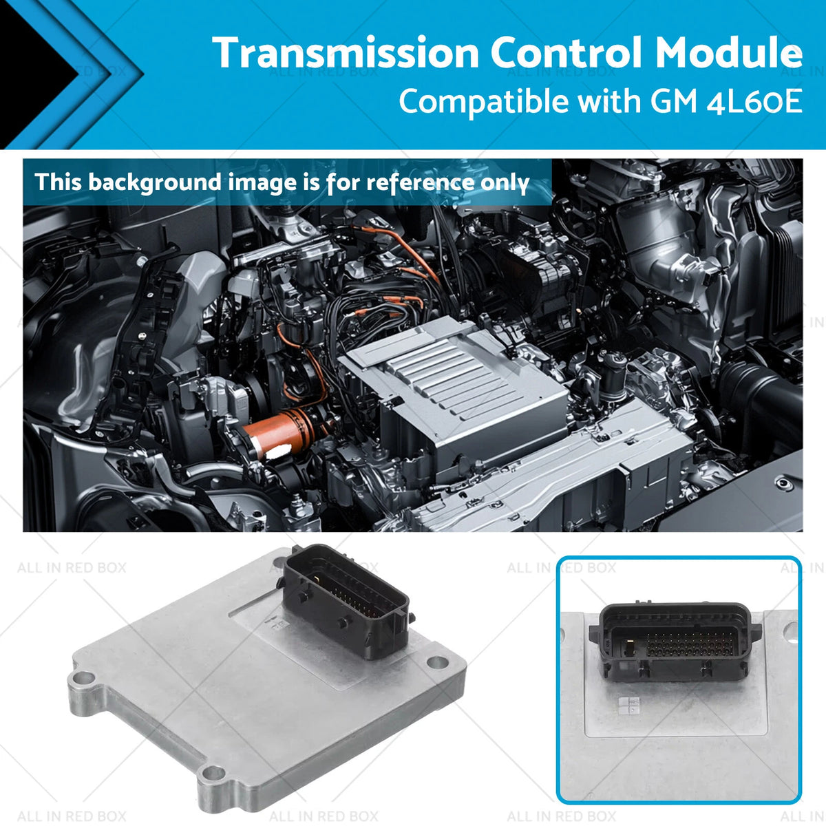 Transmission Control Module for GM 4L60E (2005–2014) 24252114 24234503