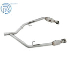 Y-Pipe Catalytic Converter for Ford Mustang (2005-2010)