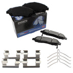 Set of 4 Akebono ProACT Ultra Front Ceramic Brake Pads for GMC Chevrolet Cadillac Buick