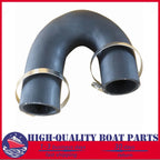 Elbow Water Pump Hose for Mercury Volvo 3.0L 4Cyl (Thermostat Housing)