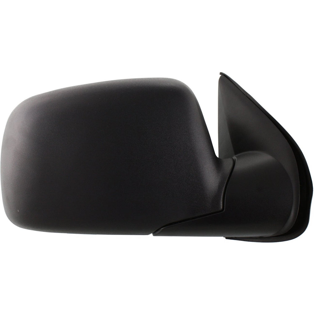 Set of 2 Manual Mirrors for Chevy Colorado (2004–2012) Textured Black