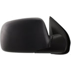 Set of 2 Manual Mirrors for Chevy Colorado (2004–2012) Textured Black