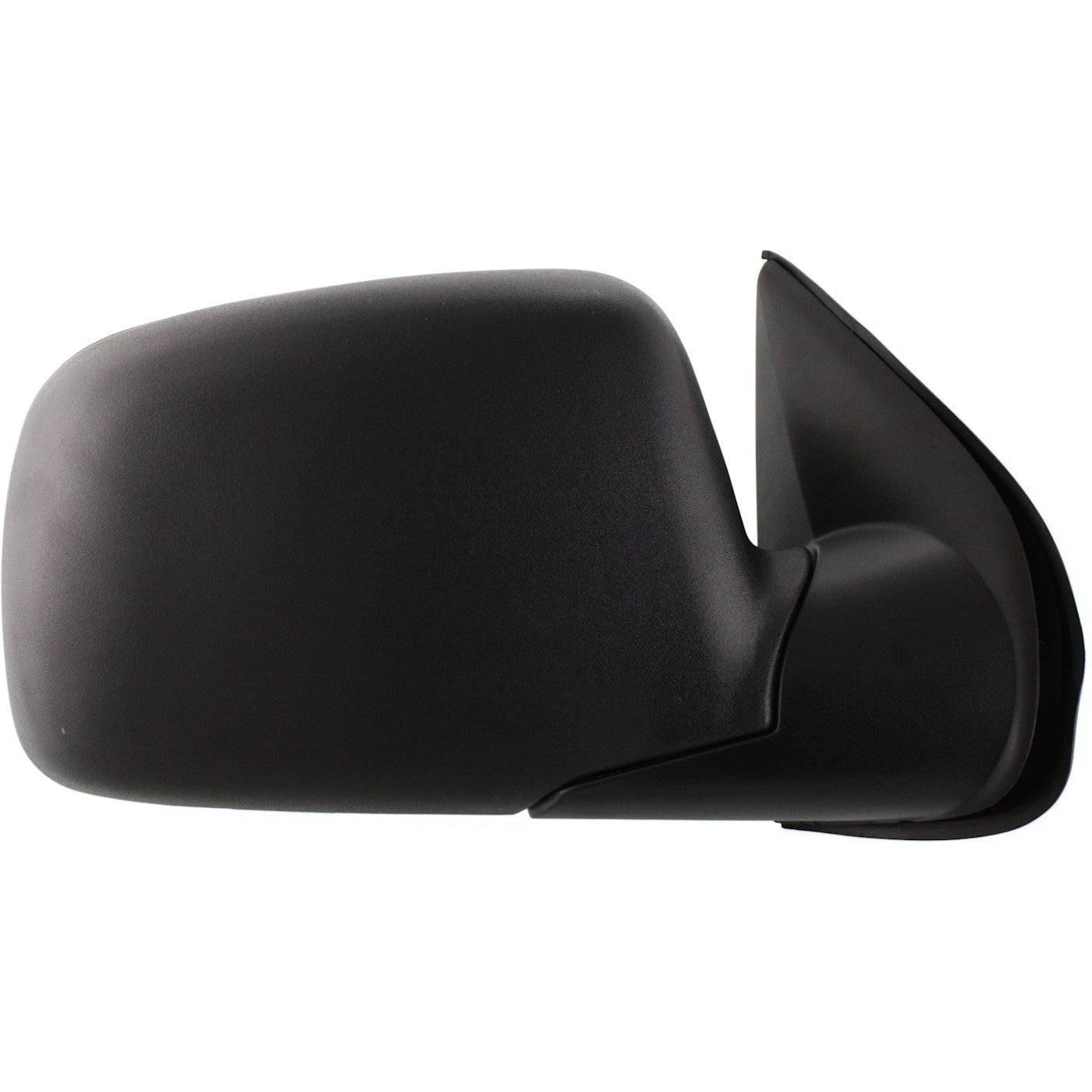 Set of 2 Manual Mirrors for Chevy Colorado (2004–2012) Textured Black