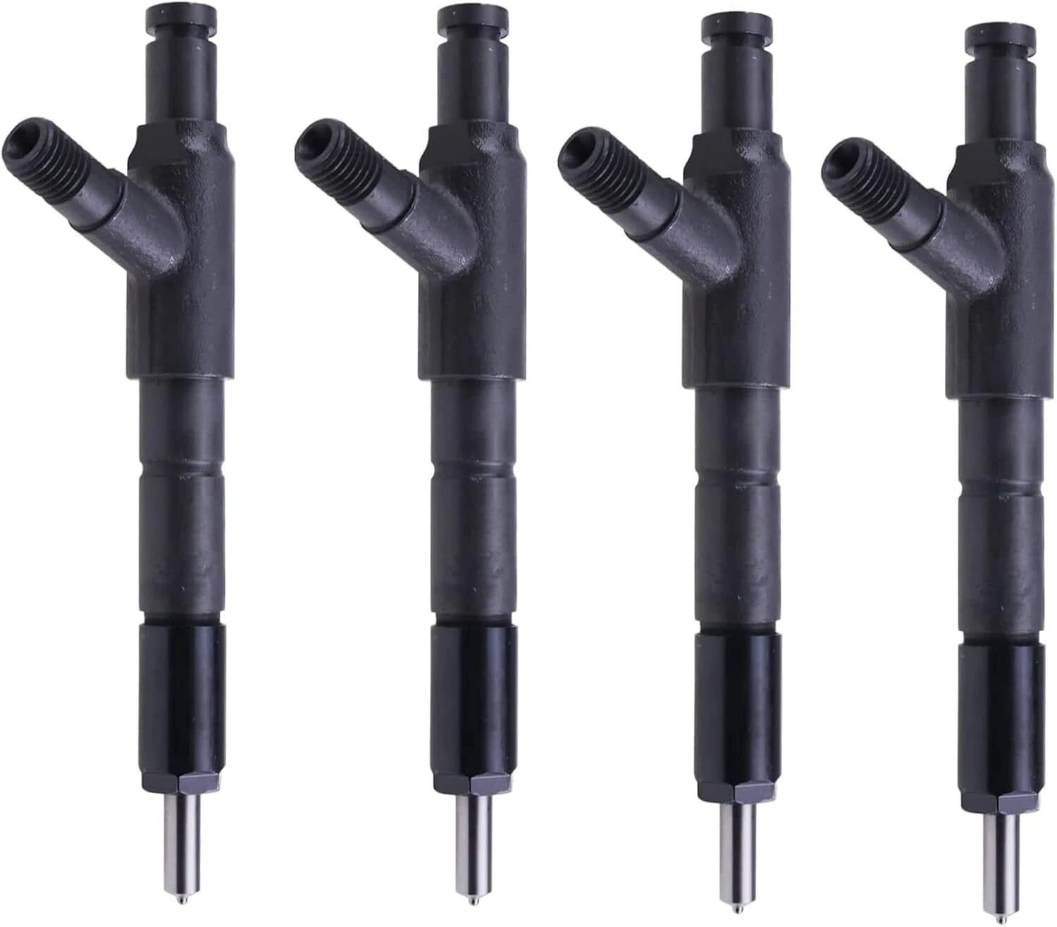 Set of 4 Fuel Injectors 8971489601 for Isuzu NPR NPR-HD (4HE1 4HG1T)