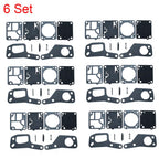 Set of 6 Carburetor Kits for Zama RB19 M1M7 Chainsaw McCulloch Mini Mac 110-130